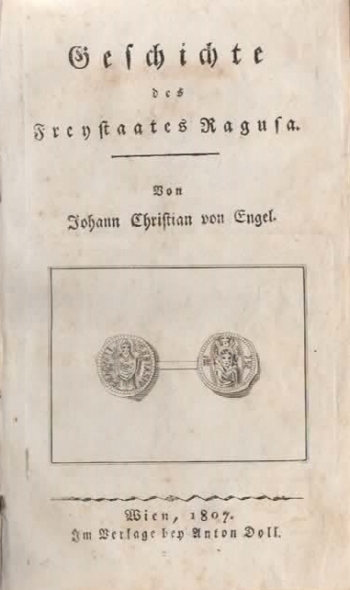 Engel Johann Christian, von: Geschichte des Freystaates Ragusa